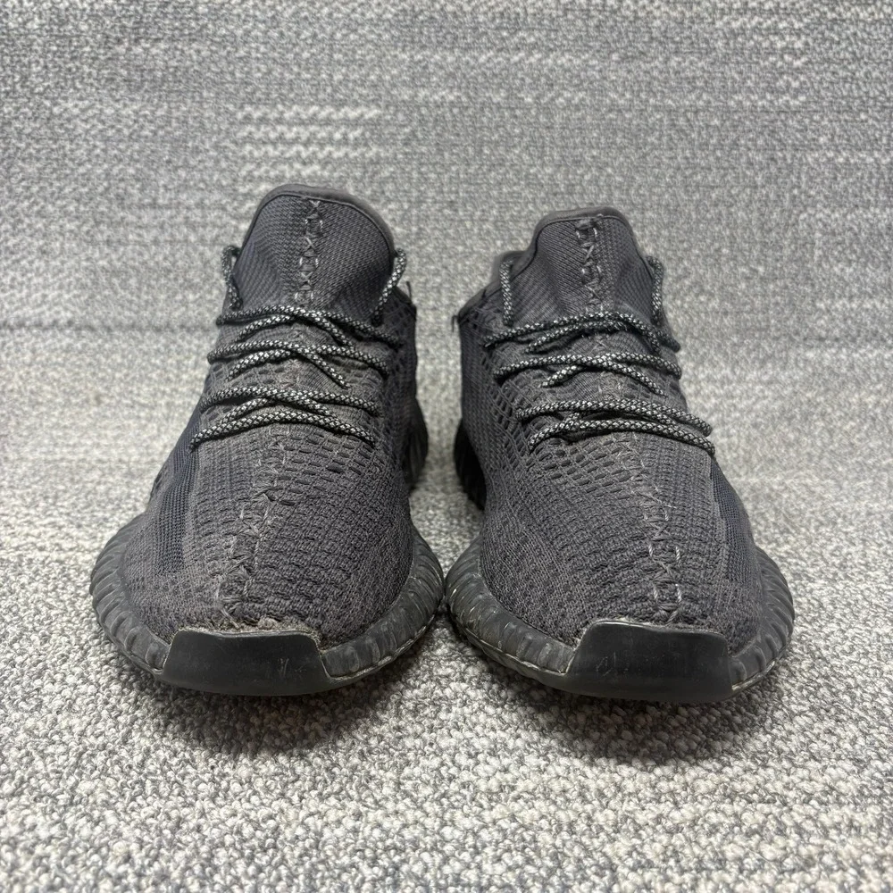 Adidas Yeezy Boost 350 V2 Black Non Reflective 2019 Mens 10 FU9006 Shoes